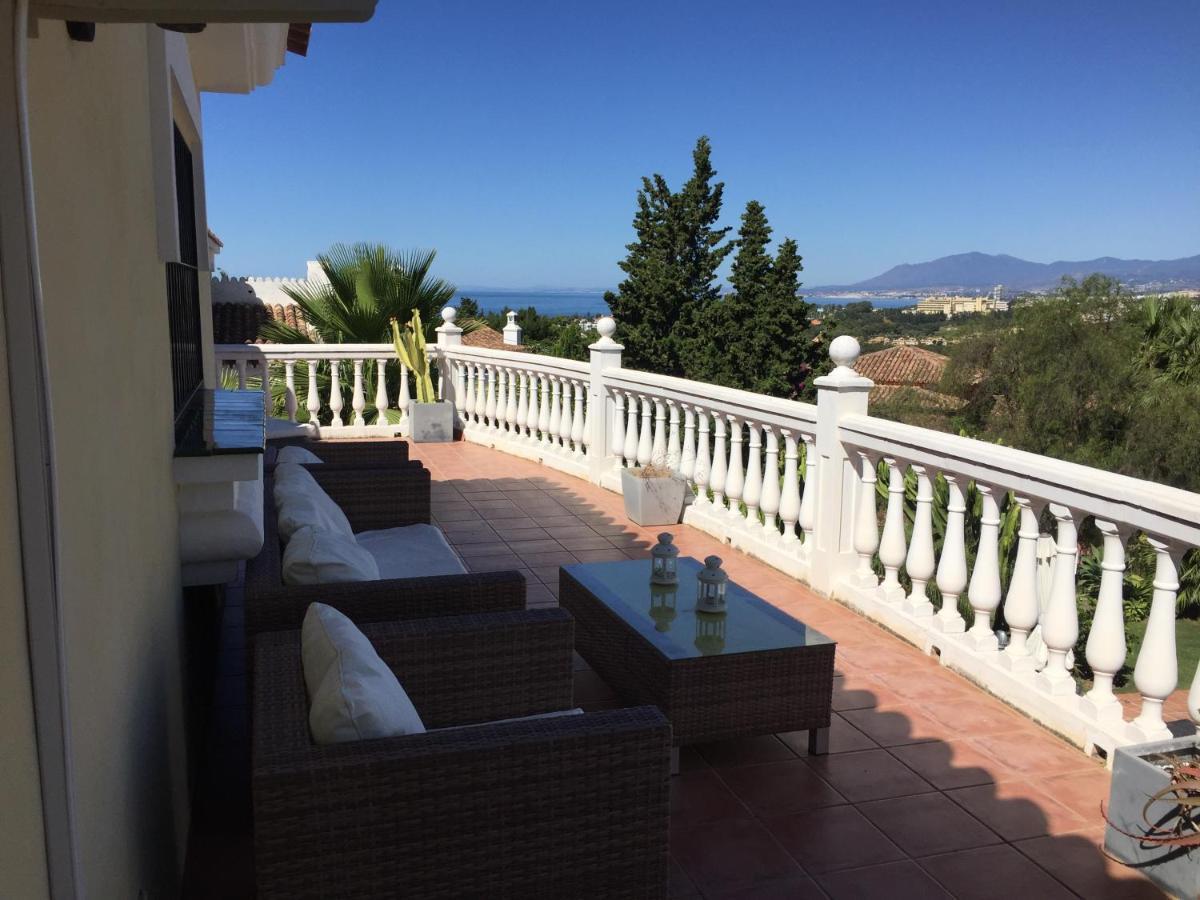 Casa Ell Har Villa Marbella Exterior foto