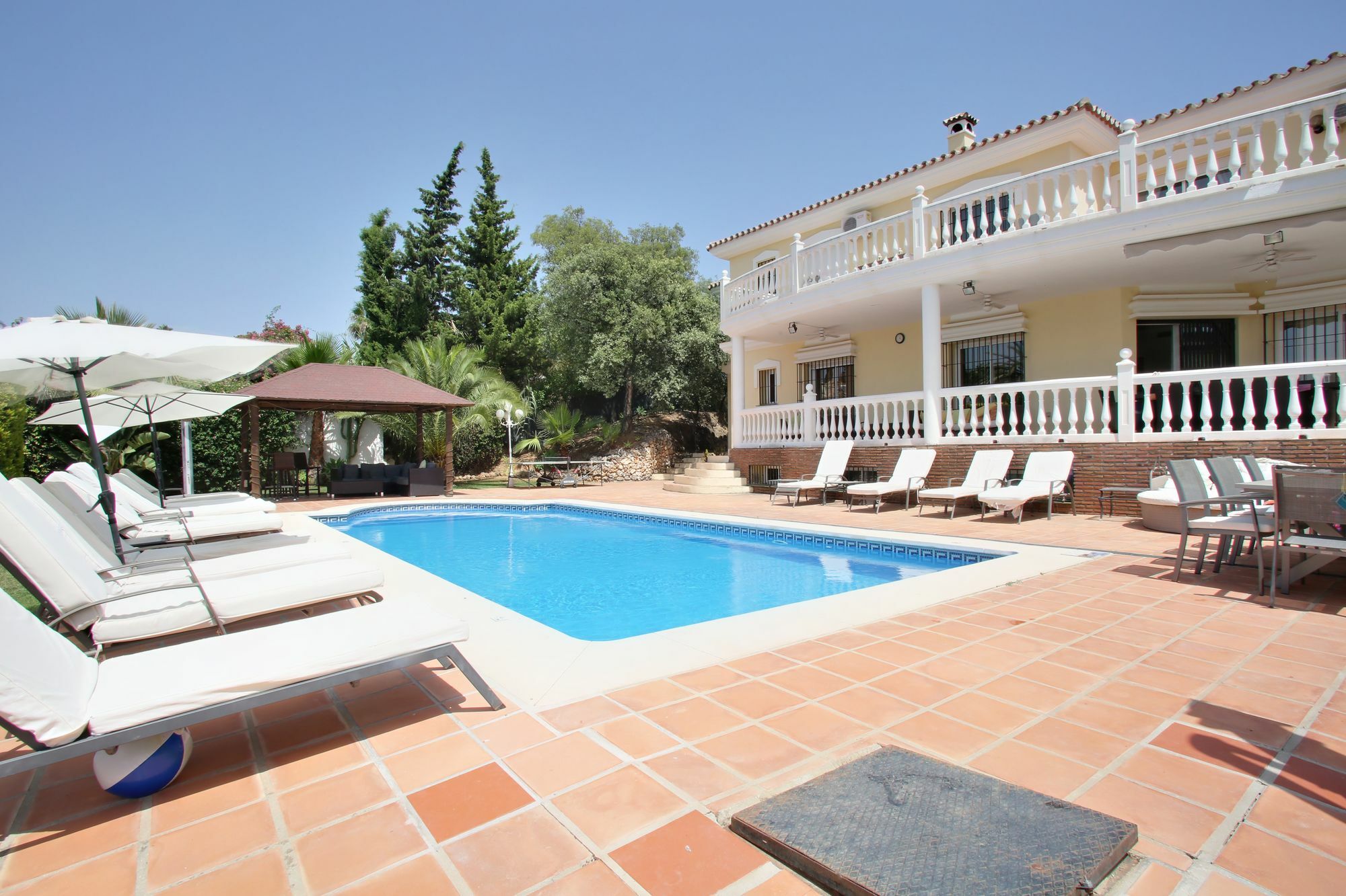 Casa Ell Har Villa Marbella Exterior foto